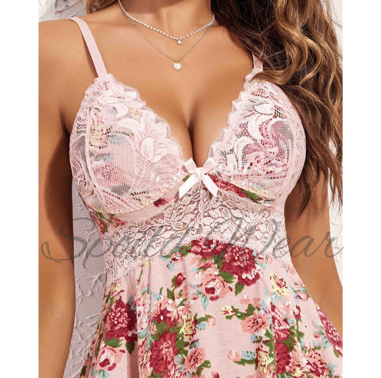 High Slit SPOILD Short 2-Piece Set