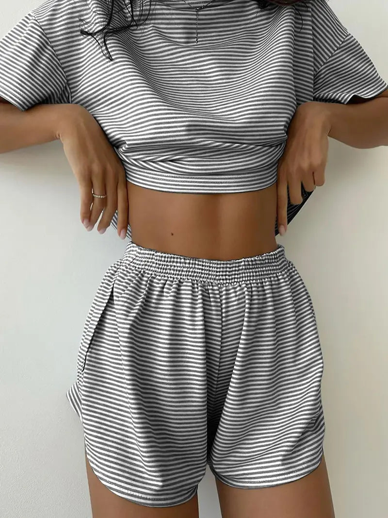High Slit 2-Piece Lounge Set