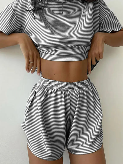 High Slit 2-Piece Lounge Set