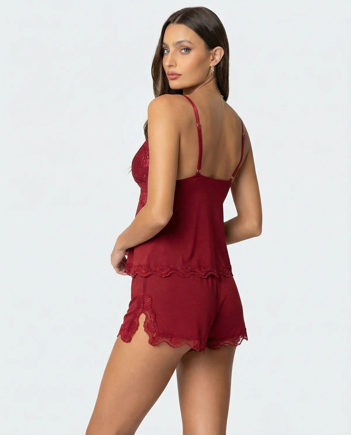 Soft Nights Lace Set