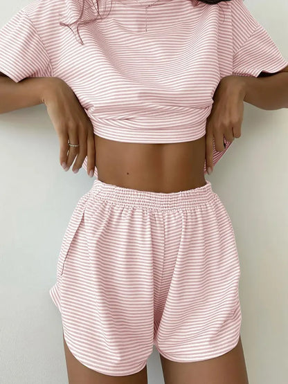 High Slit 2-Piece Lounge Set