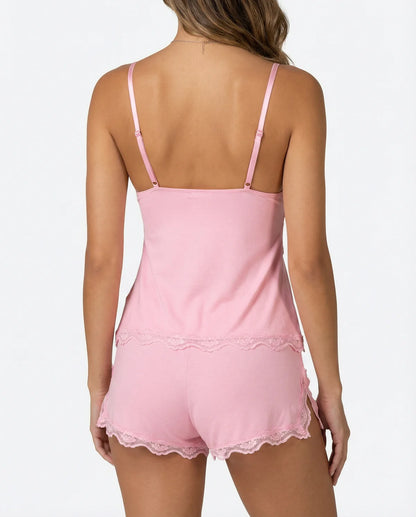 Soft Nights Lace Set
