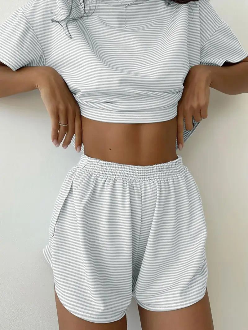 High Slit 2-Piece Lounge Set
