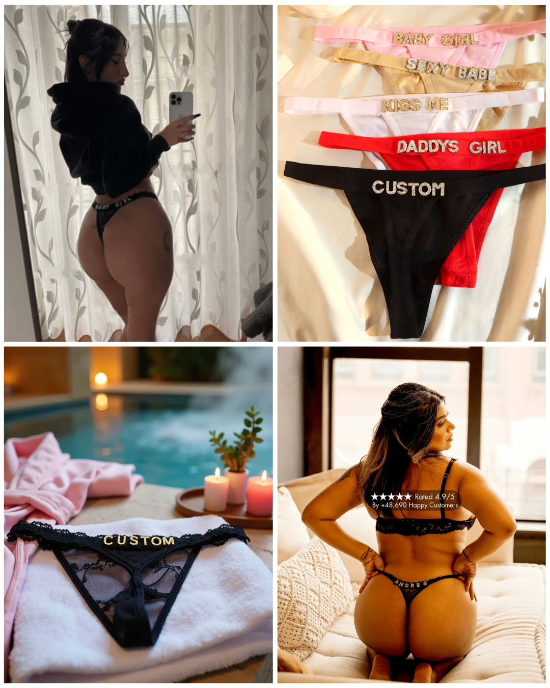 Adjustable Intimates FITS ALL