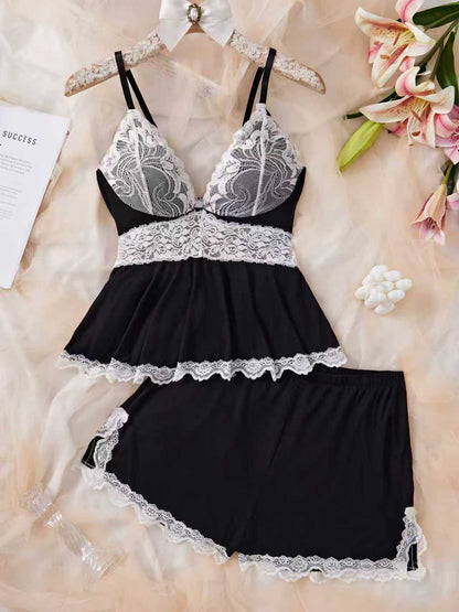 High Slit SPOILD Short 2-Piece Set