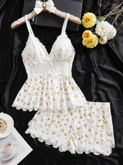 High Slit SPOILD Short 2-Piece Set