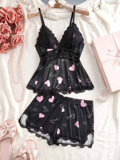 High Slit SPOILD Short 2-Piece Set