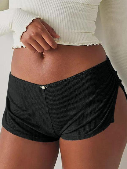 Micro Side Slit Lounge Shorts