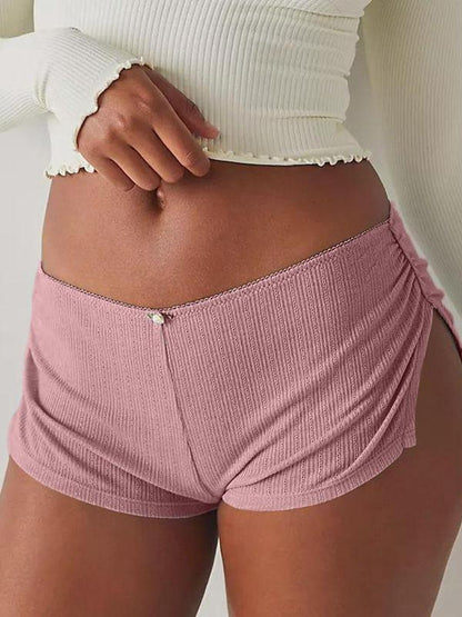 Micro Side Slit Lounge Shorts